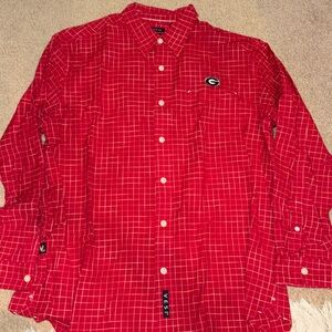 Georgia Long Sleeve Button Down